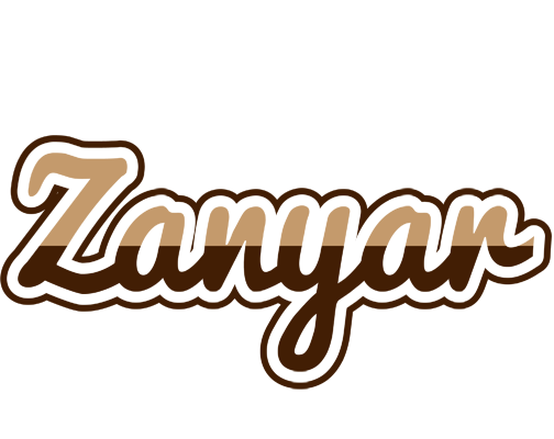 Zanyar exclusive logo