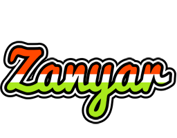 Zanyar exotic logo