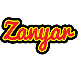 Zanyar fireman logo