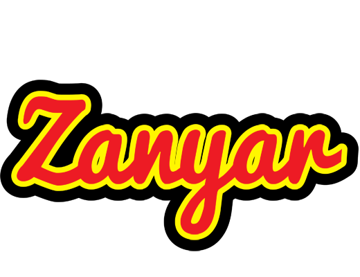 Zanyar fireman logo