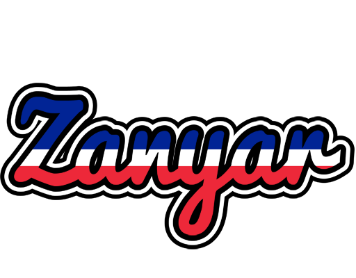 Zanyar france logo