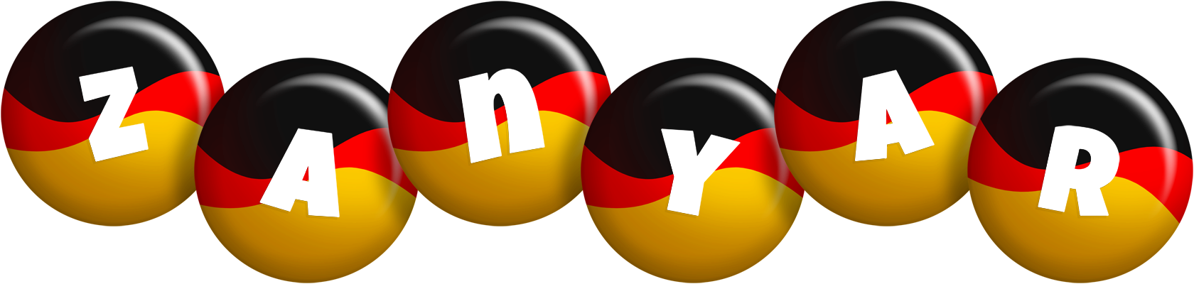 Zanyar german logo