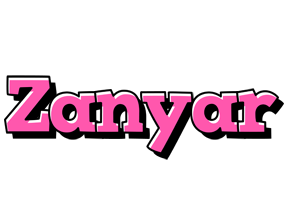 Zanyar girlish logo