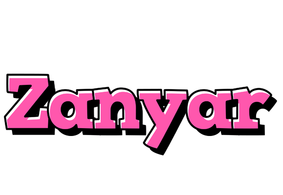 Zanyar girlish logo