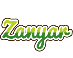 Zanyar golfing logo