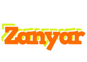 Zanyar healthy logo