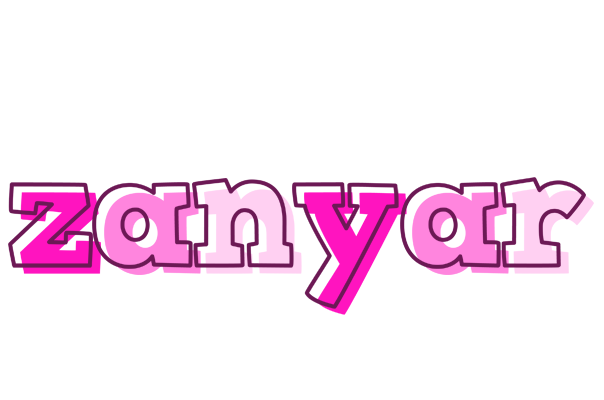 Zanyar hello logo