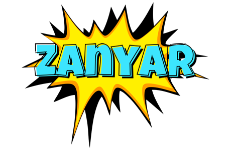 Zanyar indycar logo