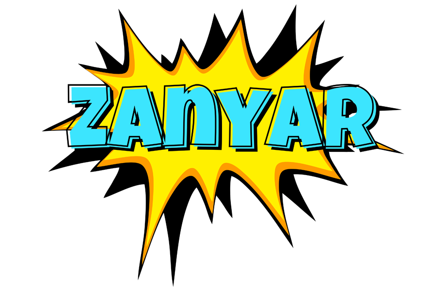 Zanyar indycar logo