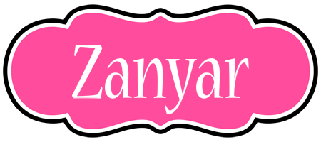 Zanyar invitation logo