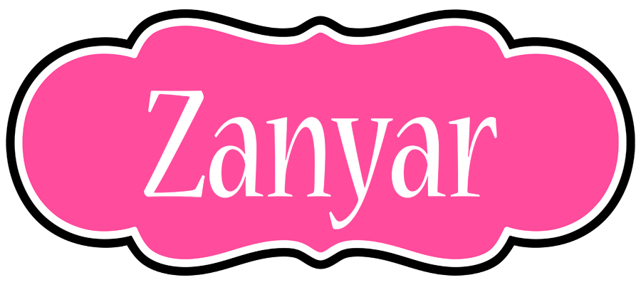 Zanyar invitation logo