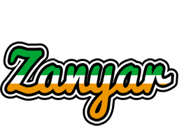 Zanyar ireland logo