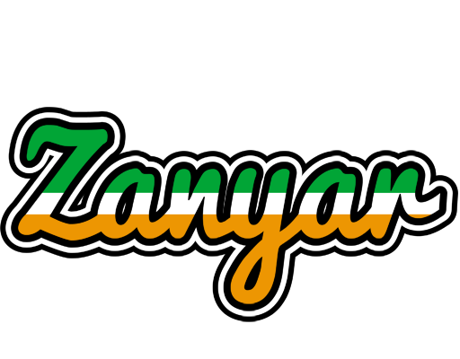Zanyar ireland logo