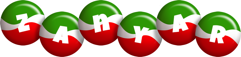 Zanyar italy logo