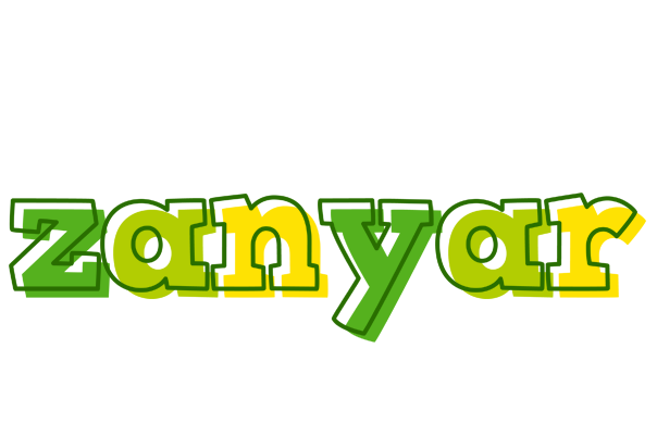Zanyar juice logo