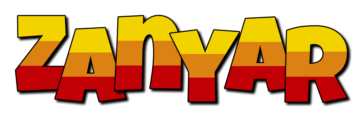 Zanyar jungle logo