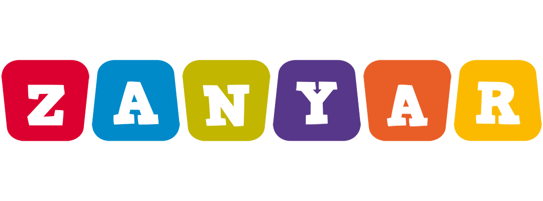 Zanyar kiddo logo