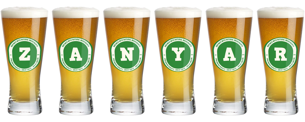 Zanyar lager logo