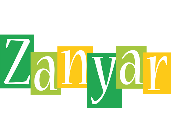 Zanyar lemonade logo