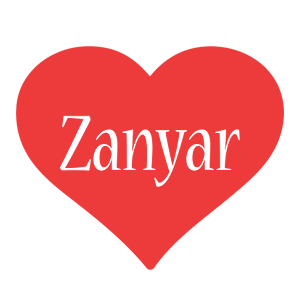 Zanyar love logo