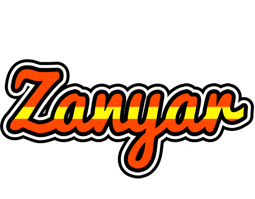 Zanyar madrid logo