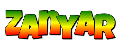 Zanyar mango logo