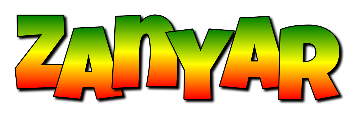 Zanyar mango logo