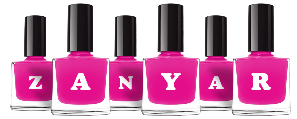 Zanyar nails logo