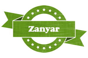 Zanyar natural logo