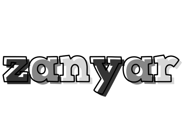 Zanyar night logo