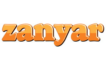 Zanyar orange logo