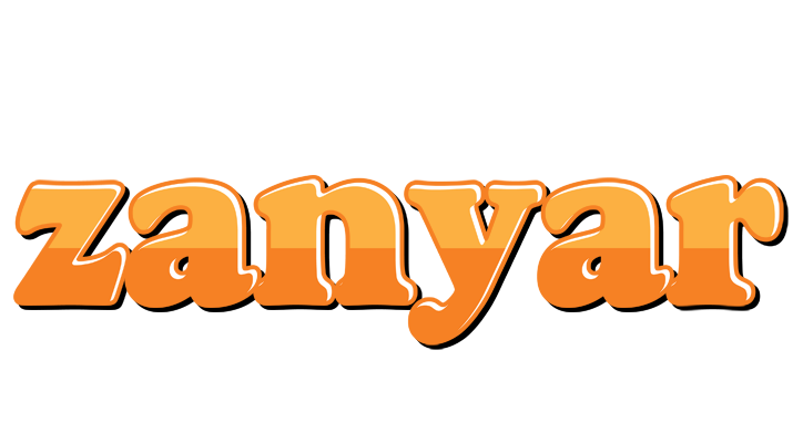 Zanyar orange logo