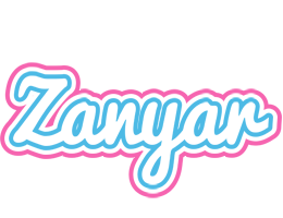 Zanyar outdoors logo