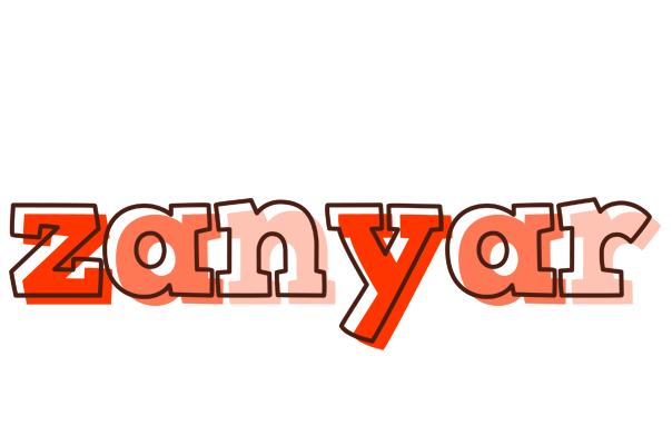Zanyar paint logo