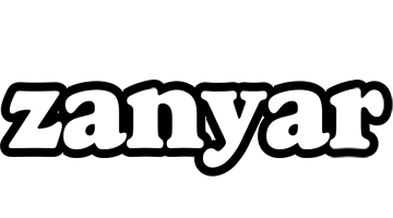 Zanyar panda logo