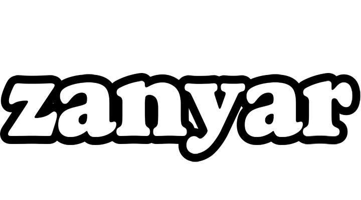 Zanyar panda logo