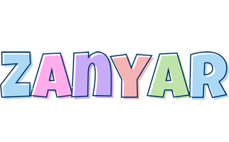 Zanyar pastel logo