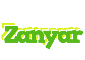 Zanyar picnic logo