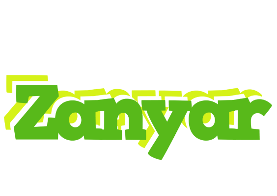 Zanyar picnic logo