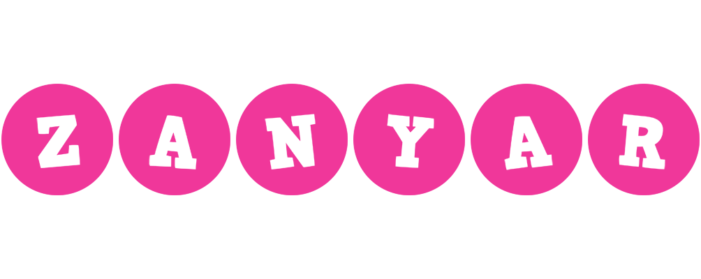 Zanyar poker logo