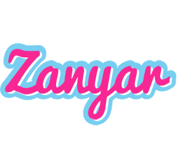 Zanyar popstar logo