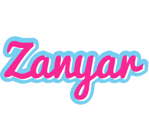 Zanyar popstar logo