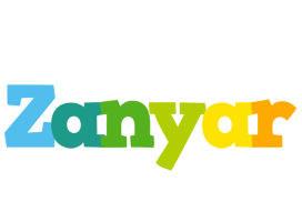 Zanyar rainbows logo