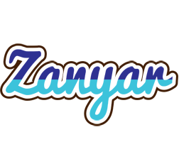 Zanyar raining logo