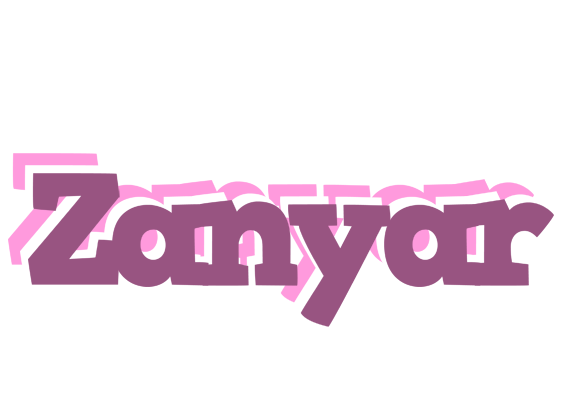 Zanyar relaxing logo