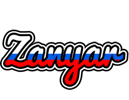 Zanyar russia logo