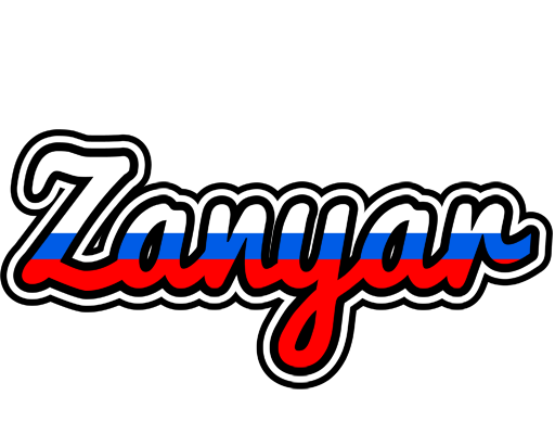 Zanyar russia logo