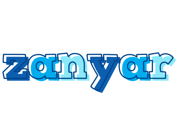 Zanyar sailor logo