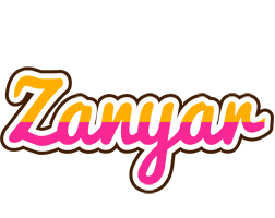 Zanyar smoothie logo