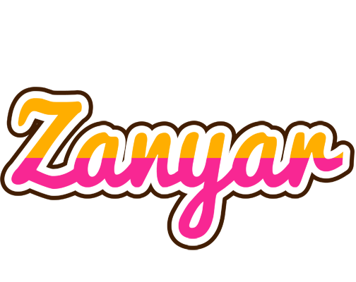 Zanyar smoothie logo
